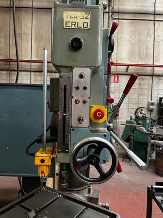 Taladro de columna Erlo TCA-32