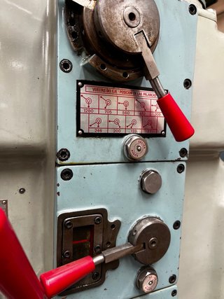 Taladro de columna Erlo TCA-32
