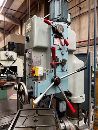 Taladro de columna Erlo TCA-32