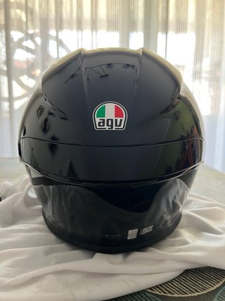Casco AGV K6 S Negro