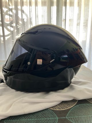 Casco AGV K6 S Negro