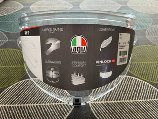 Casco AGV K6 S Negro