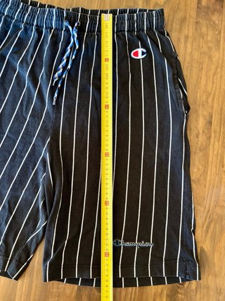 Pantalón Corto Vintage Champion Rayas Talla XL
