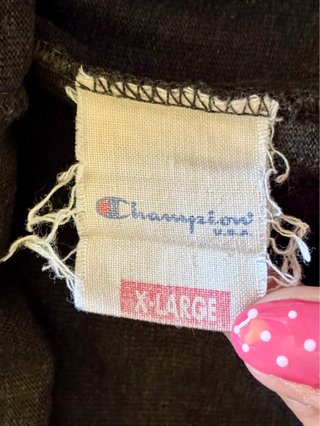 Pantalón Corto Vintage Champion Rayas Talla XL