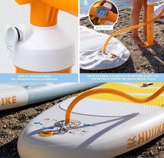 Bomba manuale HUIIKE per SUP/kayak