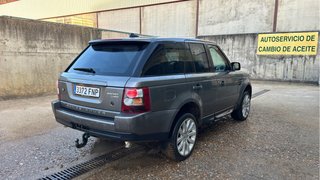 Land Rover Range Rover Sport 2007