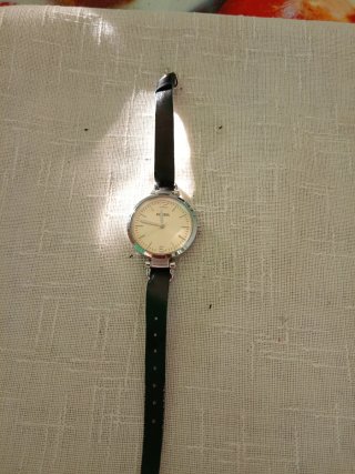 Orologio Fossil Donna Nero Argento