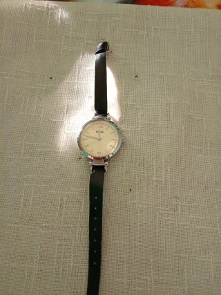 Orologio Fossil Donna Nero Argento