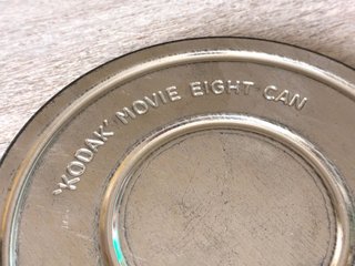 Kodak Movie Reel & Can 8mm 200ft