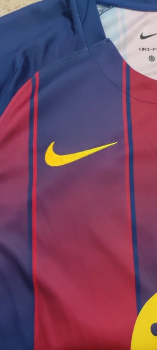 Camisola Barcelona Lamine Yamal 10 Tamanho L