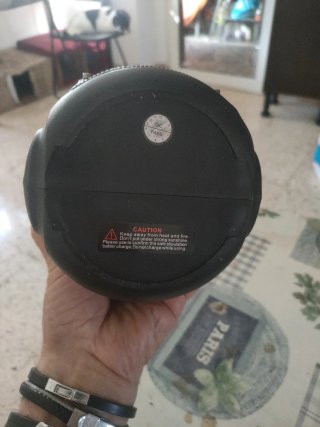 Altavoz GREATmice GTS-1391 Negro