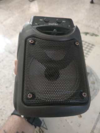 Altavoz GREATmice GTS-1391 Negro