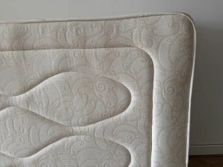 Colchón individual blanco