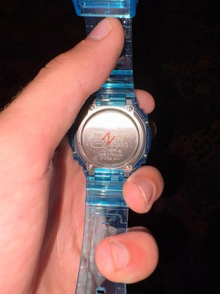 Casio G-Shock GMA-S2100SK-2AER Reloj Azul Transpar