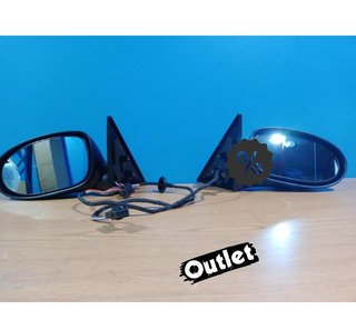UF ESPEJOS RETROVISORES BMW E46 COUPE CABRIO ABATIBLES CALEF