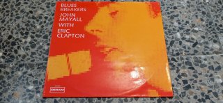 Vinilo Blues Breakers John Mayall Eric Clapton