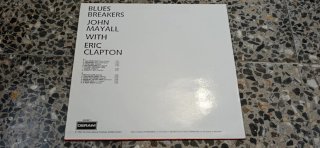 Vinilo Blues Breakers John Mayall Eric Clapton