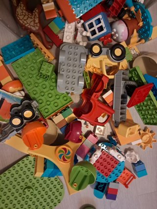 Lote LEGO Duplo