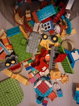 Lote LEGO Duplo