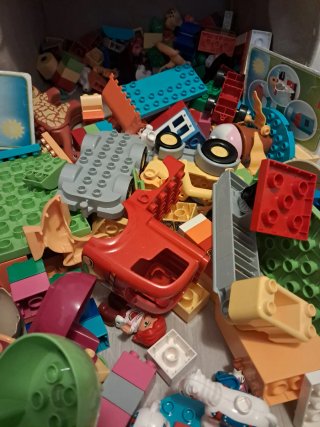 Lote LEGO Duplo