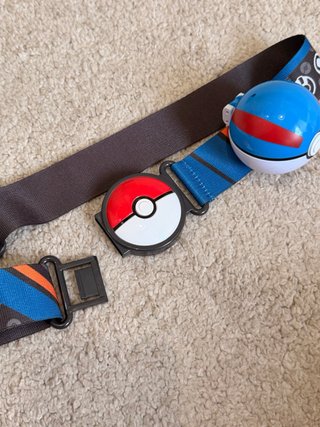 Cinturón Pokémon con Pokébolas
