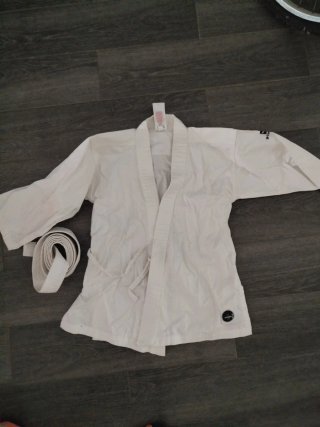 Kimono Karate Niño 120cm Blanco