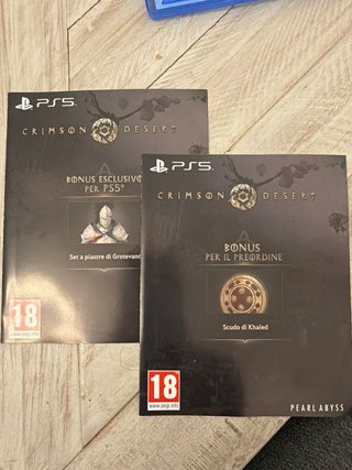Crimson Desert PS5 - Day One Edition