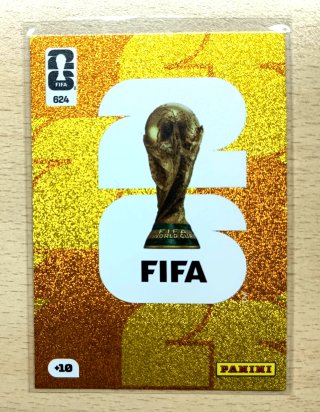 Panini World Cup 2026 Card 624 Coppa Del Mondo