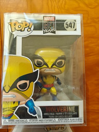 Lote Funko Pop Marvel y Disney
