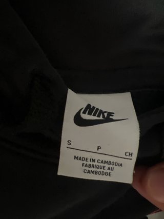 Sudadera Nike Negra