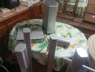 Equipo de Sonido Sony Plata