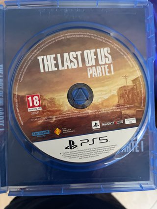The Last of Us Parte I PS5