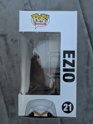 Funko Pop! Ezio Assassin's Creed 21