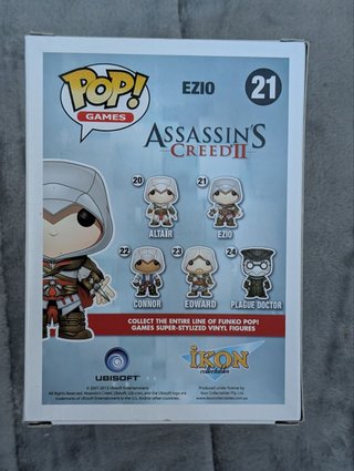 Funko Pop! Ezio Assassin's Creed 21