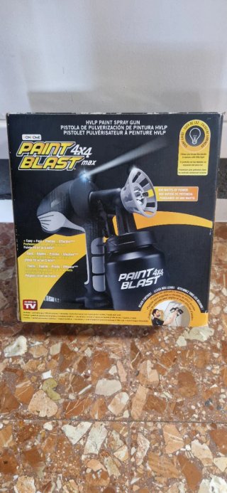 Pistola Pintar HVLP Paint Blast Max