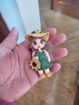 Muñeca porcelana fría