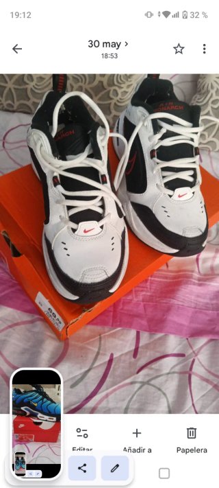 Nike Air Monarch IV Talla 40