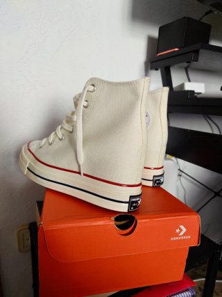 Converse Chuck 70 Wedge Blancas Nuevas