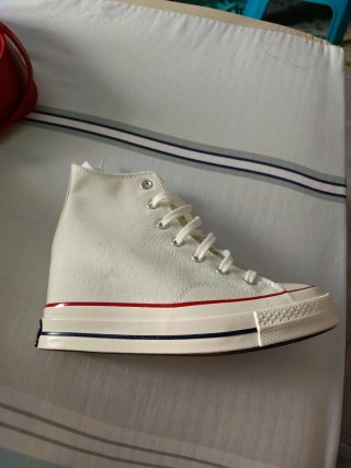 Converse Chuck 70 Wedge Blancas Nuevas