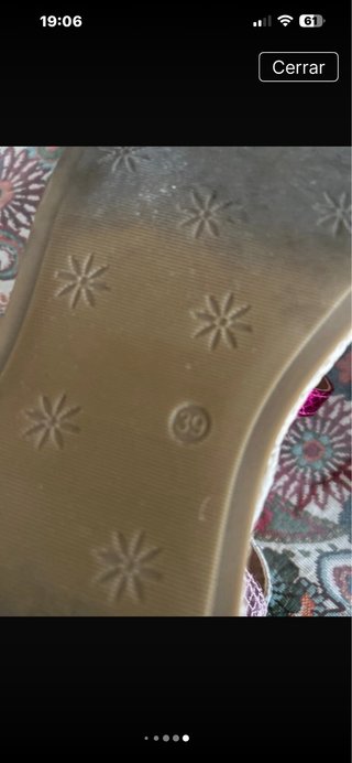Sandalias plataforma tiras brillantes