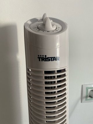 Ventilador de Torre Tristar Blanco