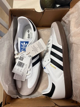 Adidas Samba OG Blancas Talla 46