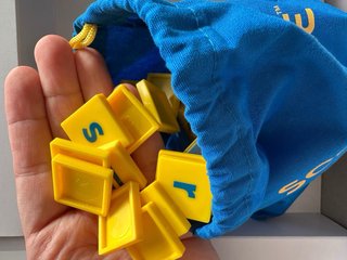 Scrabble Junior Juego de Mesa Infantil