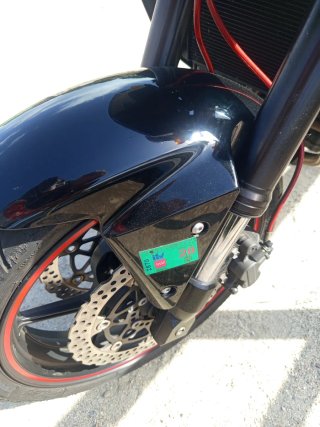 Kawasaki Z750 Negra