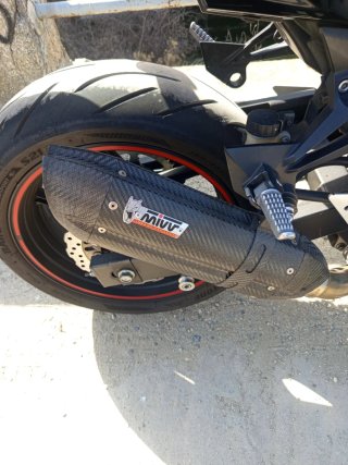 Kawasaki Z750 Negra