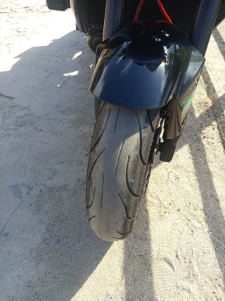 Kawasaki Z750 Negra