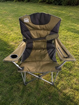 Silla Camp Master Plegable Verde