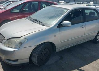Paragolpes trasero toyota corolla (e12) 1.4 308520
