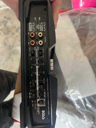 Radio Pioneer Bluetooth con Funda Negra