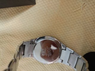 Reloj Festina Acero Inoxidable Esfera Negra